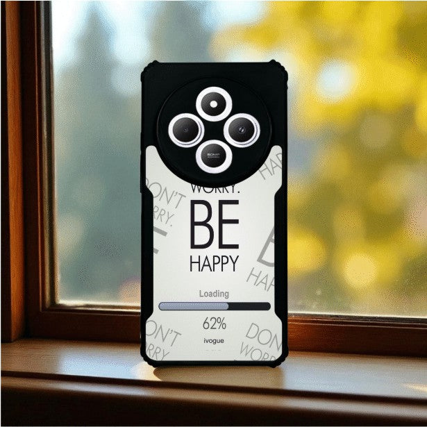 Be Happy Mobile Cover For Redmi A4