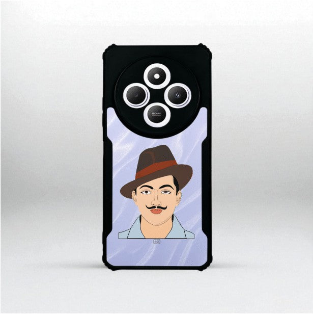 Bhagat Singh Mobile Cover For Redmi A4