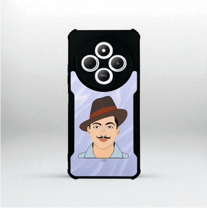 Bhagat Singh Mobile Cover For Redmi A4