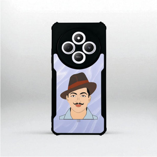 Bhagat Singh Mobile Cover For Redmi A4