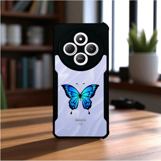 Butterfly Mobile Cover For Redmi A4