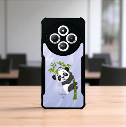 Panda and Tree Mobile Cover For Redmi A4