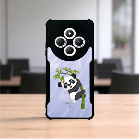 Panda and Tree Mobile Cover For Redmi A4