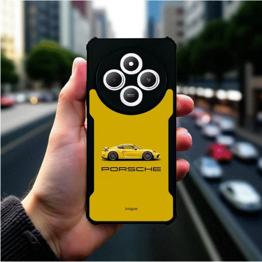 Porsche Car Mobile Cover For Redmi A4