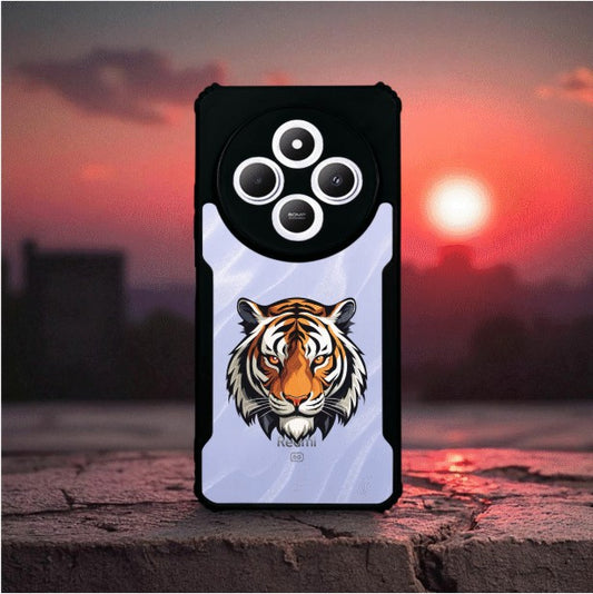 Tiger Mobile Cover For Redmi A4