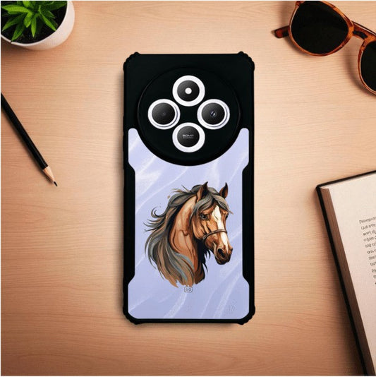Horse Mobile Cover For Redmi A4