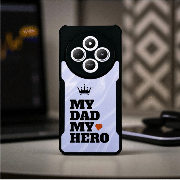 My Dad My Hero Mobile Cover For Redmi A4