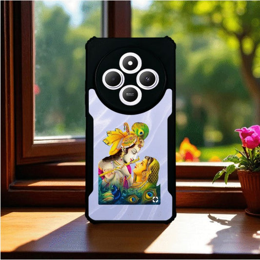 Radha Krishna Mobile Cover For Redmi A4