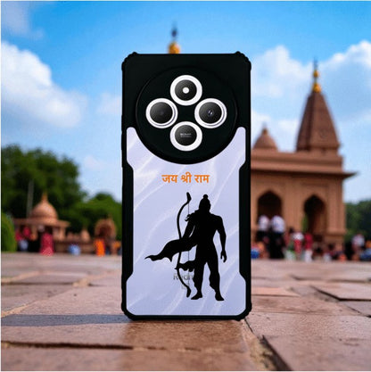 Jai Shree Ram Mobile Cover For Redmi A4