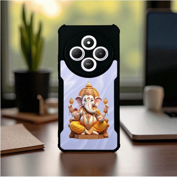 Ganesha Mobile Cover For Redmi A4