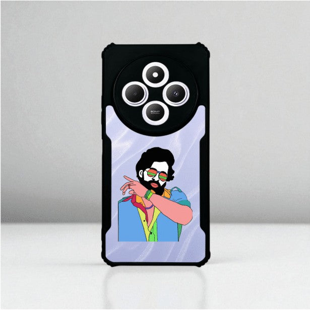 Pushpa Mobile Cover For Redmi A4