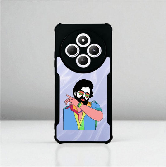 Pushpa Mobile Cover For Redmi A4