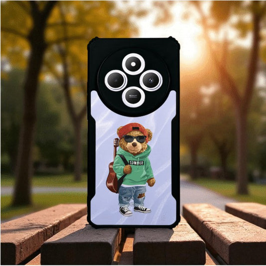 Music Boy Mobile Cover For Redmi A4