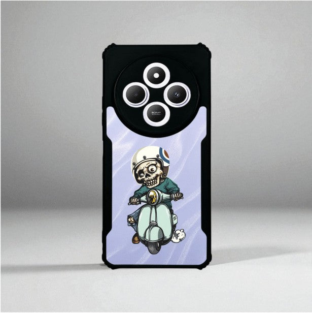 Zombie style Mobile Cover For Redmi A4