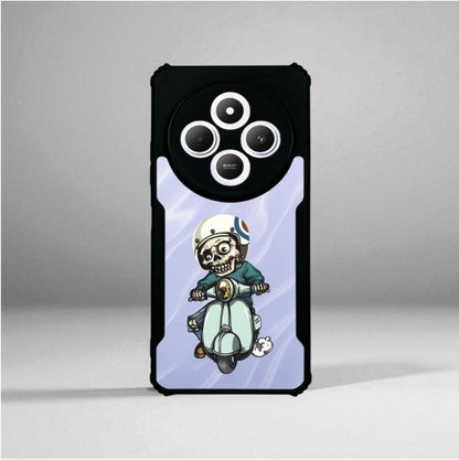 Zombie style Mobile Cover For Redmi A4