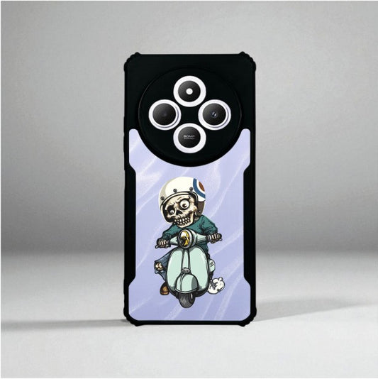 Zombie style Mobile Cover For Redmi A4