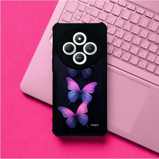 Galaxy Butterflies Mobile Cover For Redmi A4