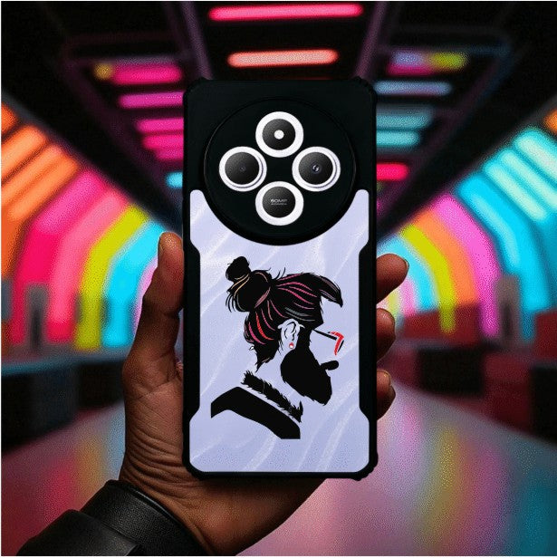 Men's Style Mobile Cover For Redmi A4