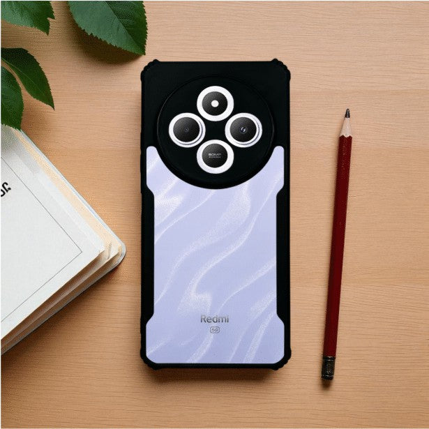 ipackey Clear Mobile Cover For Redmi A4