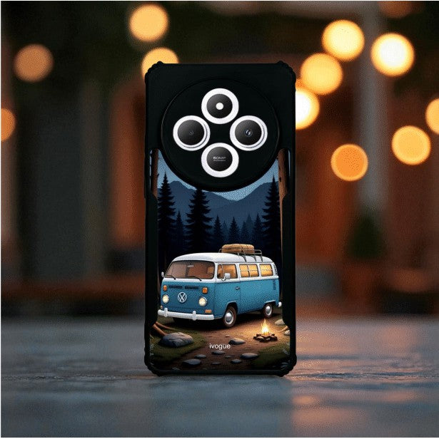Moonlight Camp Mobile Cover For Redmi A4