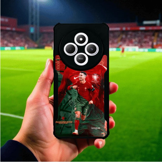 Ronaldo Mobile Cover For Redmi A4