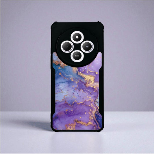 Lavender Luxe Mobile Cover For Redmi A4