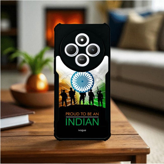 Proud to Be Indian Mobile Cover For Redmi 14c