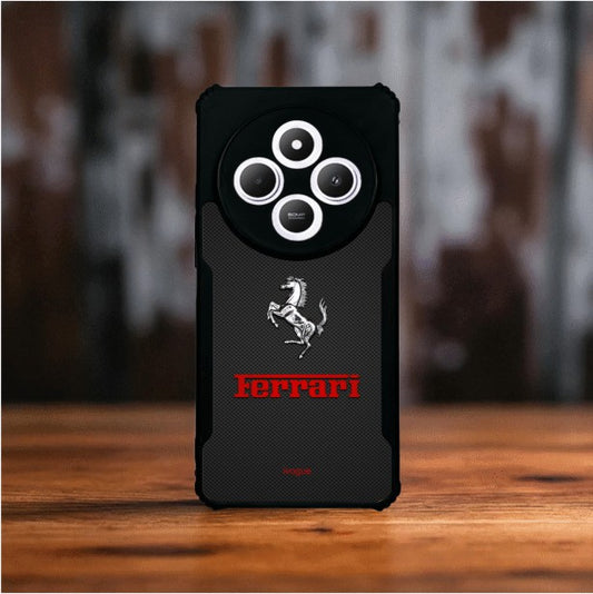 Ferrari Mobile Cover For Redmi A4