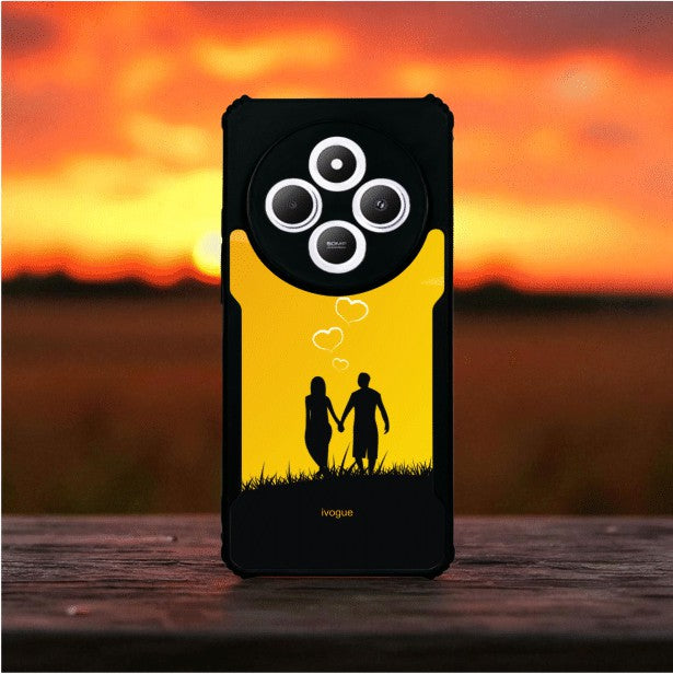 Sunset Romance Mobile Cover For Redmi A4
