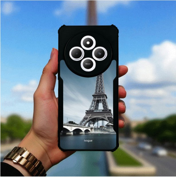 Paris Dreams Mobile Cover For Redmi A4
