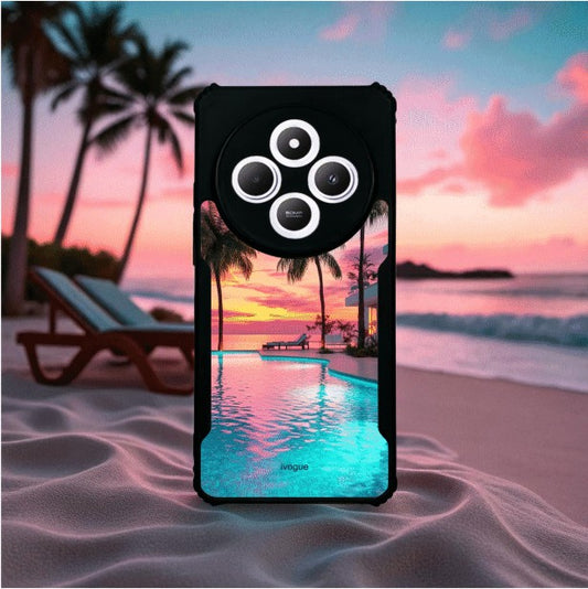 Sunset Serenity Mobile Cover For Redmi A4
