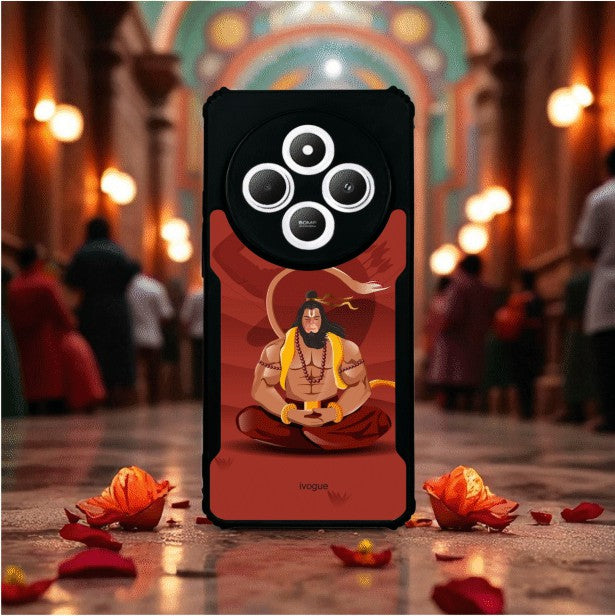 Veer Hanuman Mobile Cover For Redmi A4