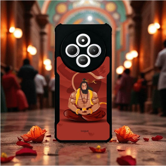 Veer Hanuman Mobile Cover For Redmi A4