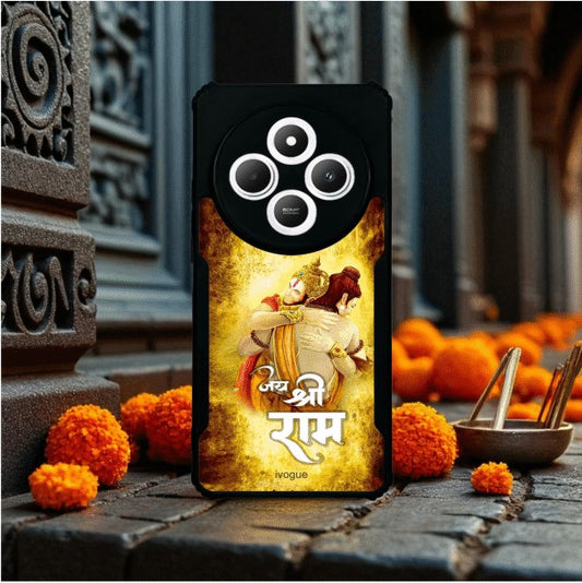 Jai Shree Ram Mobile Cover For Redmi A4