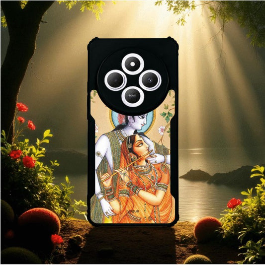 Radha Madhav Mobile Cover For Redmi A4