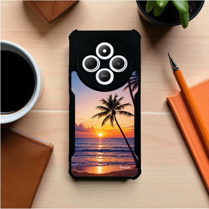Sunset Vibes Mobile Cover For Redmi A4