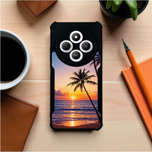 Sunset Vibes Mobile Cover For Redmi A4