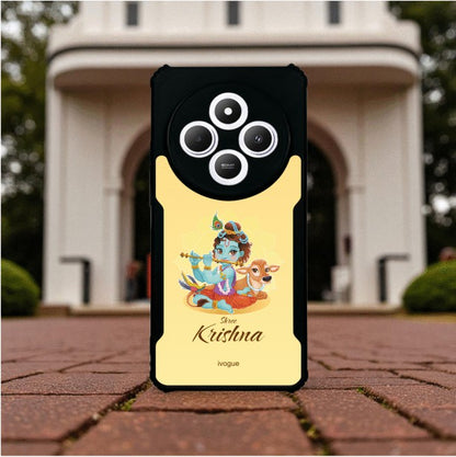 Bal Krishna Charm Case For Redmi A4