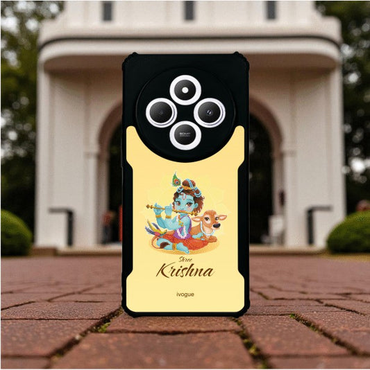 Bal Krishna Charm Case For Redmi A4