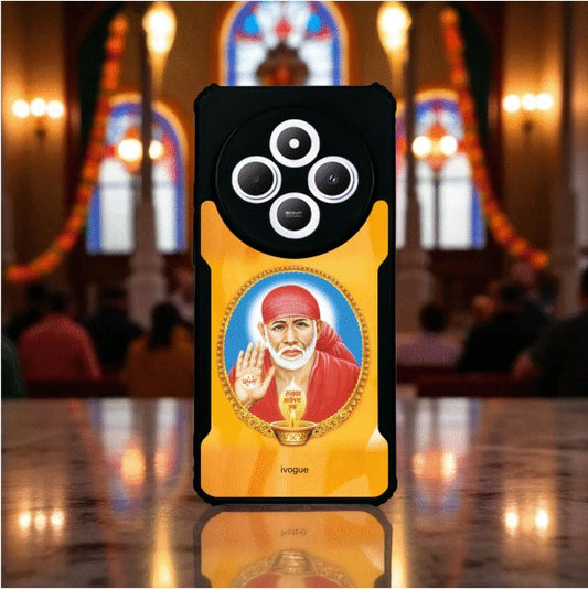 Sai Darshan Mobile Cover For Redmi 14c