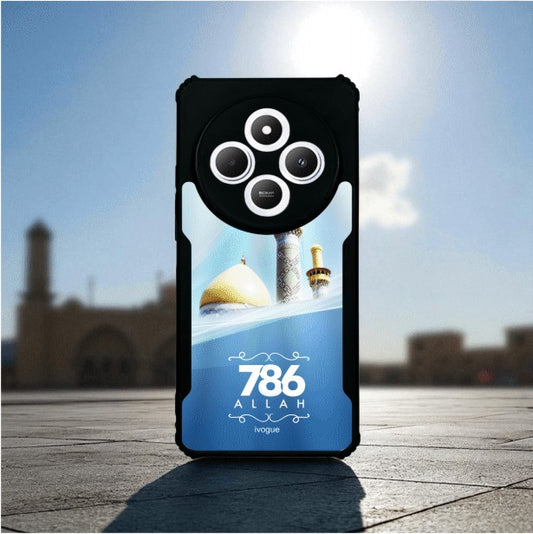 786 Divine Grace Mobile Cover For Redmi 14c