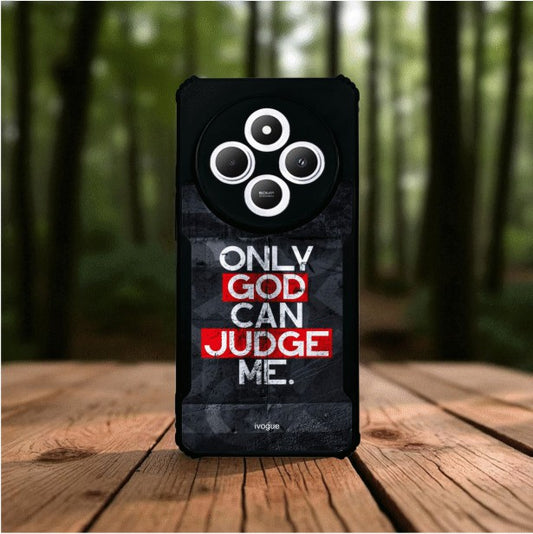 Only God Can Judge Me Mobile Cover For Redmi A4