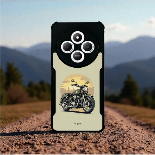 Olive Road King Mobile Cover For Redmi 14c