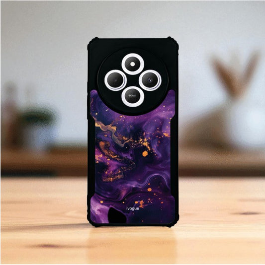 Purple Alchemy Mobile Cover For Redmi 14c