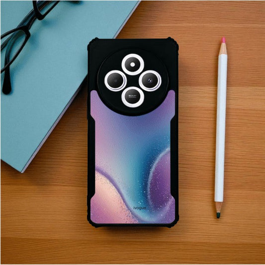 Pastel Aurora Mobile Cover For Redmi A4