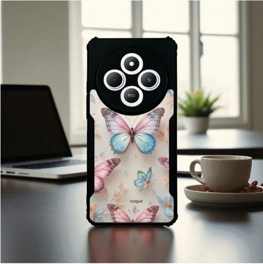 Butterfly Bloom Mobile Cover For Redmi A4