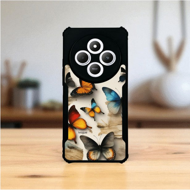 Nature in Flight Mobile Cover For Redmi A4