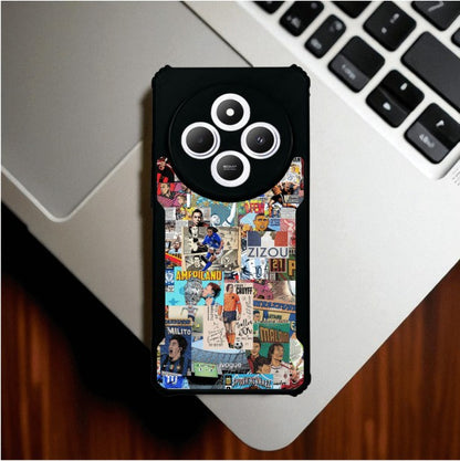 Golden Era Football Mobile Cover For Redmi 14c