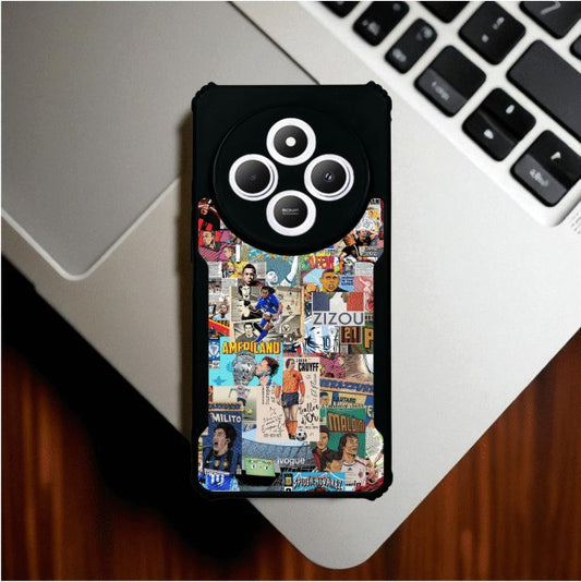 Golden Era Football Mobile Cover For Redmi A4