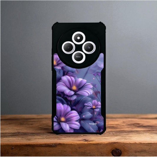 Purple Serenity Mobile Cover For Redmi A4